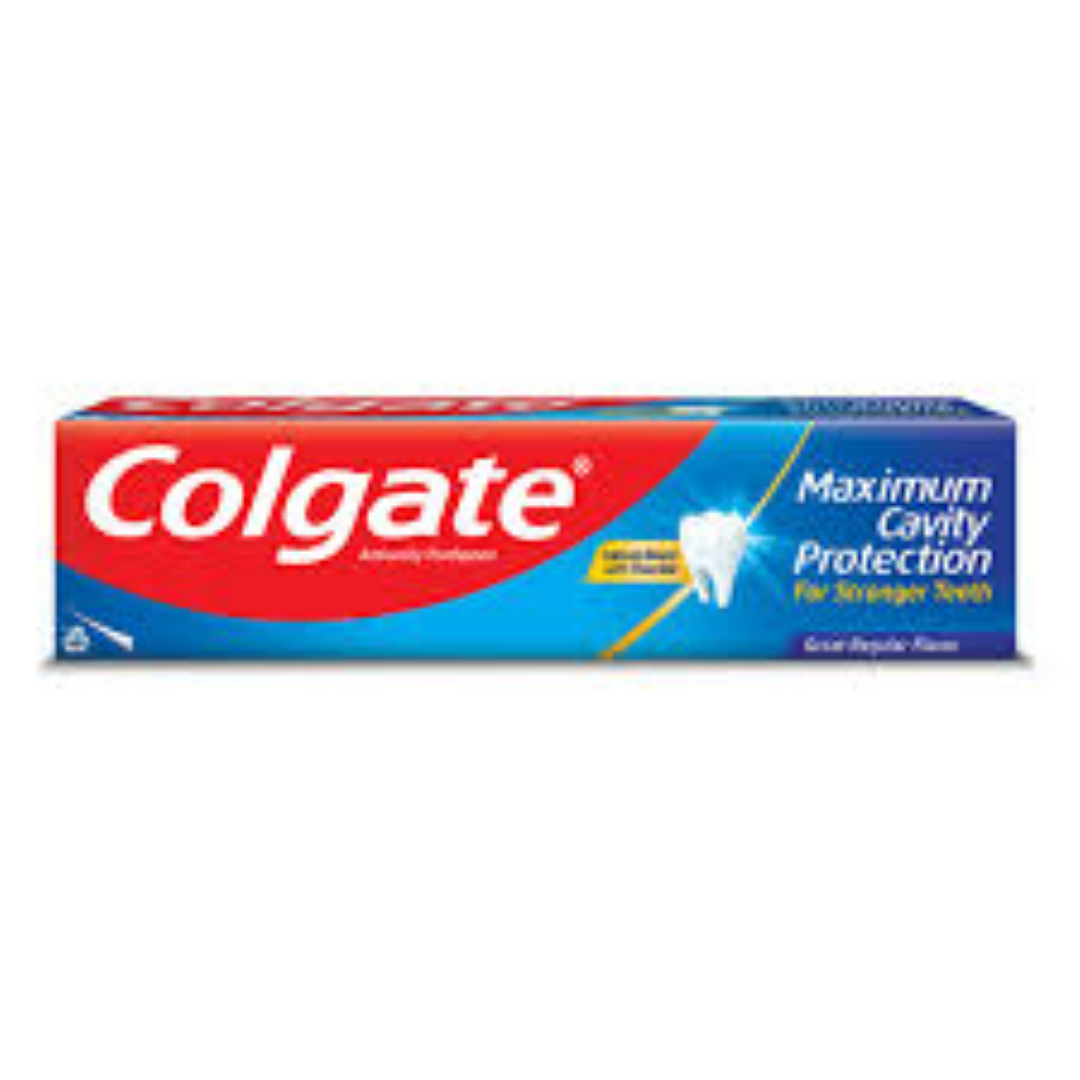 COLGATE MAXIMUM CAVITY PROTECTION 140ML